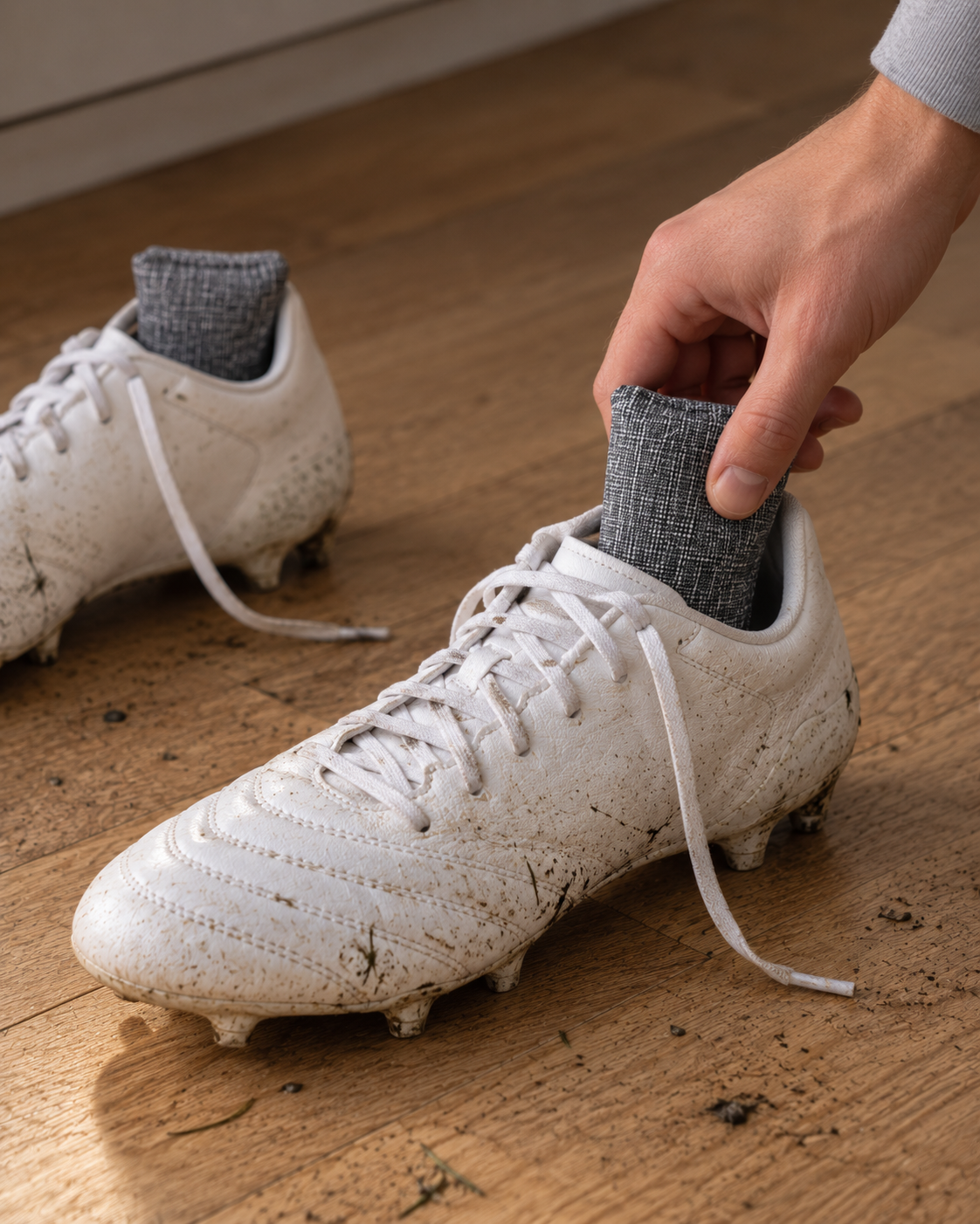 Freshycleats – Bamboo Charcoal Shoe Inserts (pair)